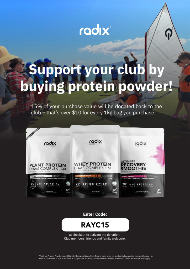 Poster for Radix Nutrition with RAYC Member Discount Code
