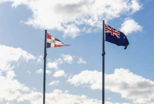RAYC Large Burgee