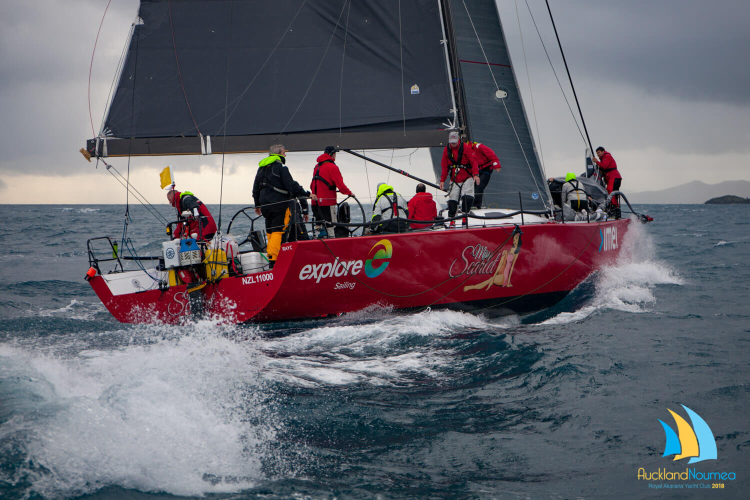 The Auckland To Noumea Race is Back!