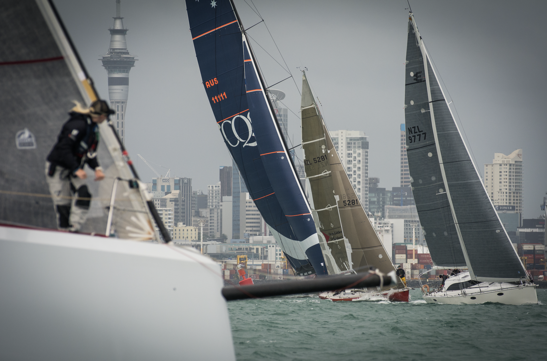 Auckland – Noumea Race Results