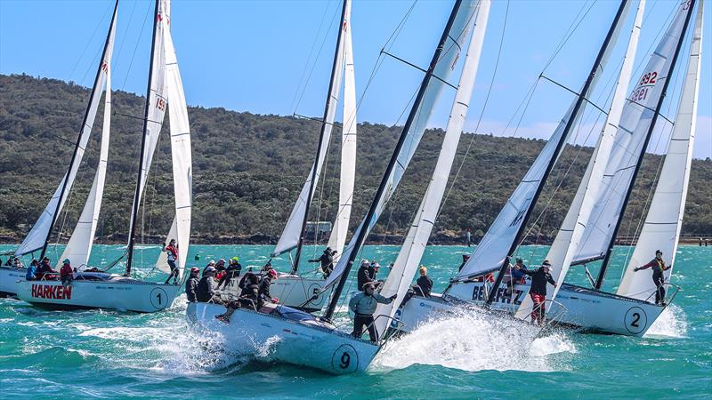 NZ Keelboat Nationals – Results