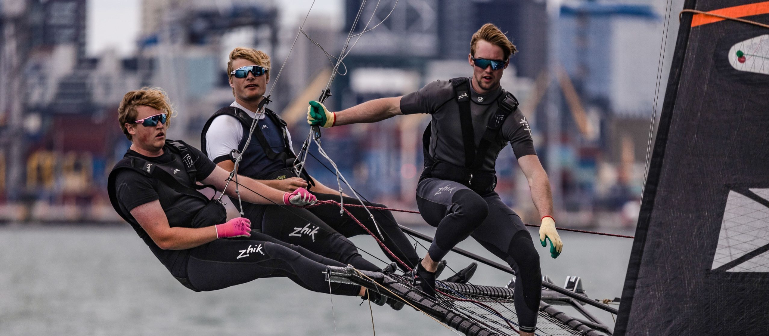 The Kiwi’s are Back to Battle on Sydney Harbour
