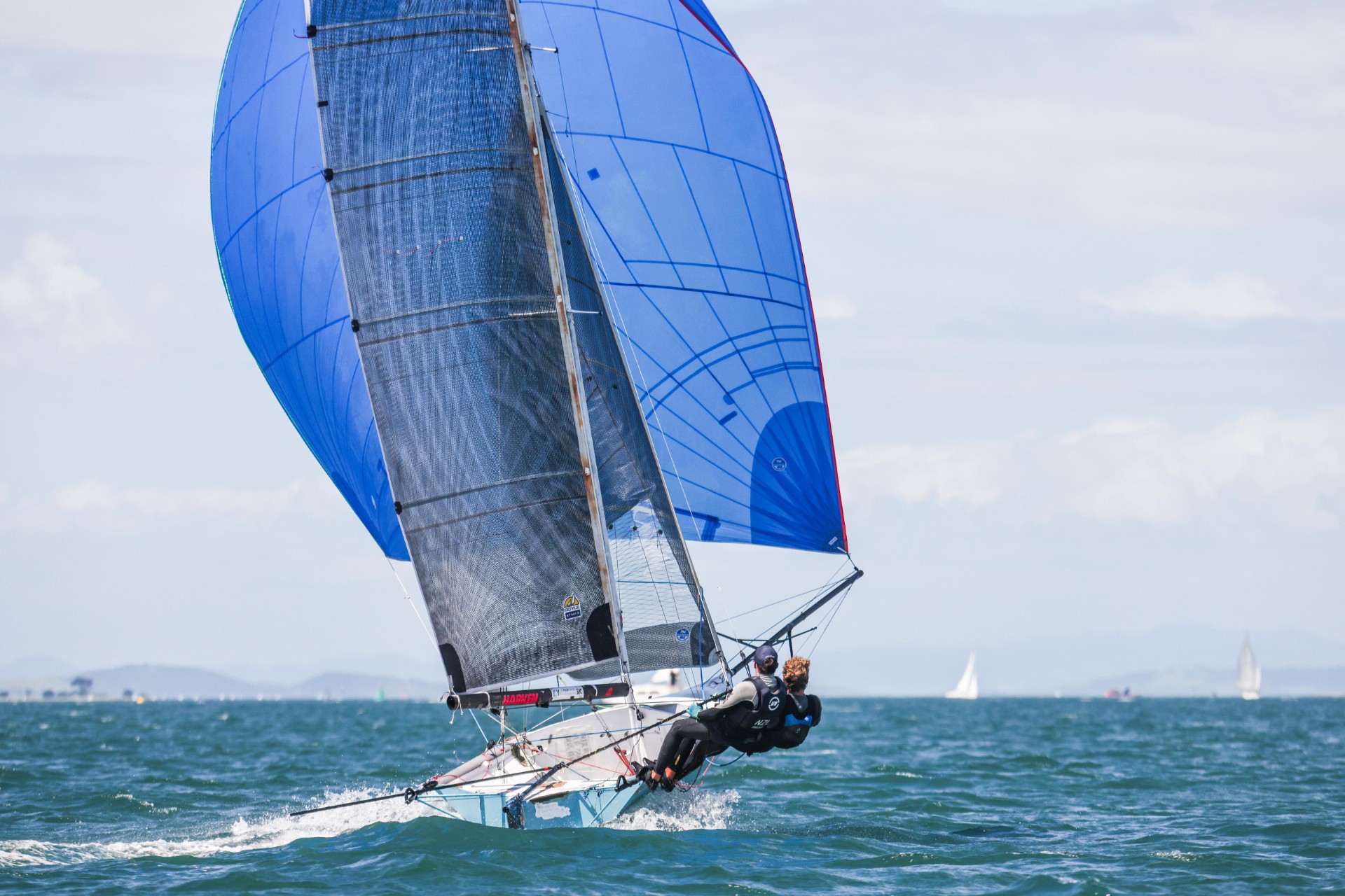 Doyle Sails Akarana Series Approaches the Halfway Mark