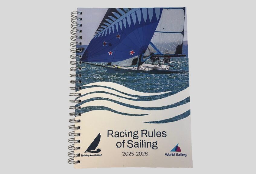 Yachting New Zealand Racing Rules of Sailing 2025-2028
