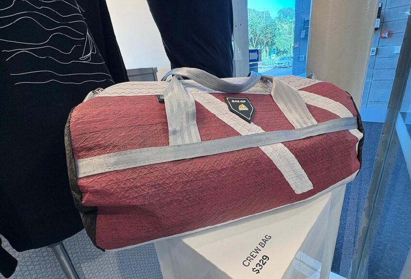 SailGP League x Doyle Sails Crew Bag